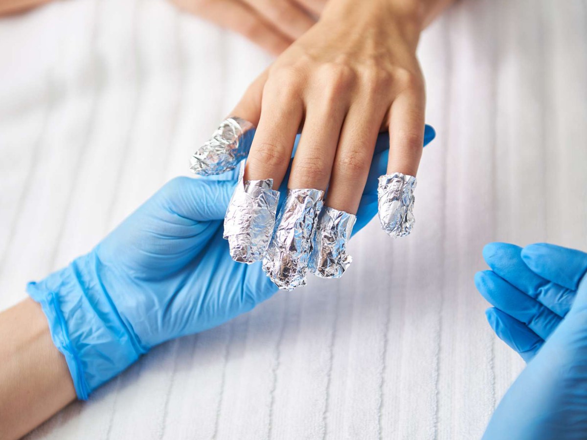 Предварително накисване на гел&nbsp;лак